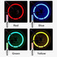 🚴 Lampe LED pour roue – Fini les trajets nocturnes invisibles – Induction par vibration, étanche, installation rapide – Idéal pour vélo, moto et voiture 🌟