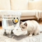 🐶 50% DE RÉDUCTION ✨ Distributeur d’eau pour animaux – 3L/5L, gravité & facile à nettoyer – Eau fraîche à volonté, idéal pour chiens, chats ou plusieurs animaux 💧