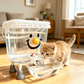 🐶 50% DE RÉDUCTION ✨ Distributeur d’eau pour animaux – 3L/5L, gravité & facile à nettoyer – Eau fraîche à volonté, idéal pour chiens, chats ou plusieurs animaux 💧