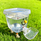 🐶 50% DE RÉDUCTION ✨ Distributeur d’eau pour animaux – 3L/5L, gravité & facile à nettoyer – Eau fraîche à volonté, idéal pour chiens, chats ou plusieurs animaux 💧