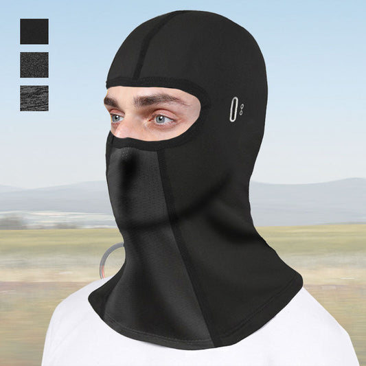 📢📢40 % DE RÉDUCTION !! ⏰Masque intégral coupe-vent pour sports de plein air