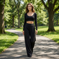 👚 PROMO LIMITÉE 50% DE RÉDUCTION ! 👖 Ensemble Débardeur & Pantalon Large Femme – Style Athleisure & Confort Absolu ✨