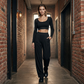 👚 PROMO LIMITÉE 50% DE RÉDUCTION ! 👖 Ensemble Débardeur & Pantalon Large Femme – Style Athleisure & Confort Absolu ✨