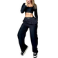 👚 PROMO LIMITÉE 50% DE RÉDUCTION ! 👖 Ensemble Débardeur & Pantalon Large Femme – Style Athleisure & Confort Absolu ✨