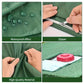 🔥 Housse imperméable pour conteneurs IBC, pour une utilisation en extérieur