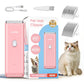🐾✂️ PROMO FLASH 55% ! Tondeuse Animaux Silencieuse & Sans Fil – Lame Céramique, Étanche IPX7, Autonomie 90 min, Charge USB 🔋