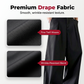 👖 50% DE RÉDUCTION ⏰ Pantalon de costume homme classique à jambe large – Tissu doux anti-froissé & coupe décontractée moderne – Plis devant, polyvalent pour le bureau ou le quotidien ✨