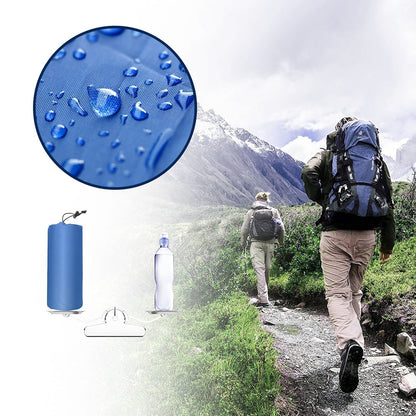 🏕️💤 PROMO FLASH 56% ! Coussin Gonflable pour Tente et Camping – Matelas Premium, Léger, Valve Rapide, Confort Ultime, Compact & Facile à Transporter ⛺