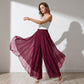 💃🌸Pantalon large asymétrique en mousseline pour femme
