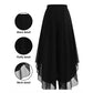 💃🌸Pantalon large asymétrique en mousseline pour femme