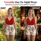 🏝️ PROMO EXCLUSIVE 57% ! 💃 Set Vacances Femme – Haut Bretelles Croisées & Shorty Taille Haute, Imprimé Floral Tropical 🌴