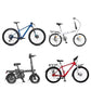 🚲👶 PROMO FLASH 56% ! Siège Vélo Enfant à l'Avant – Guidon Dédié, Accoudoirs Ouvrants, Repose-Pieds Réglables, Simili Cuir, Compatible VTT/Ville/Pliant ⚙️