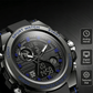 🔥⌚ PROMO FLASH 50% ! Montre Sport Homme Étanche 3ATM – Double Affichage (Analogique+Numérique), Rétroéclairage, Chronographe, Boîtier ABS Antichoc, Bracelet Résine 🌊
