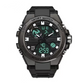 🔥⌚ PROMO FLASH 50% ! Montre Sport Homme Étanche 3ATM – Double Affichage (Analogique+Numérique), Rétroéclairage, Chronographe, Boîtier ABS Antichoc, Bracelet Résine 🌊