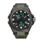 🔥⌚ PROMO FLASH 50% ! Montre Sport Homme Étanche 3ATM – Double Affichage (Analogique+Numérique), Rétroéclairage, Chronographe, Boîtier ABS Antichoc, Bracelet Résine 🌊