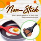 🍳Pince-Spatule 2 en 1 pour Cuisine – Embouts en Silicone Alimentaire, Antiadhésif, Résistant à la Chaleur, Poignée Longue Confy✨