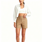 👖✨ PROMO FLASH 50% ! Short Femme Taille Haute Effet Ventre Plat – Tissu Extensible Quadri-Directionnel, Texture Ultra-Douce, Poches Fonctionnelles, Parfait pour Sport & Quotidien 🏃‍♀️