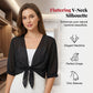 ⏳Spécial à durée limitée⏰Haut en mousseline à nouer sur le devant pour femme – Un incontournable des superpositions estivales 🍃