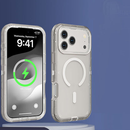 📱 Coque Transparente Magnétique