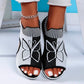 👡 Soldes 2026 — Plus de 22 000 vendus!🔥 Sandales Plates à Bout Ouvert – Confort Estival ☀️