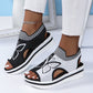 👡 Soldes 2026 — Plus de 22 000 vendus!🔥 Sandales Plates à Bout Ouvert – Confort Estival ☀️