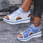 👡 Soldes 2026 — Plus de 22 000 vendus!🔥 Sandales Plates à Bout Ouvert – Confort Estival ☀️