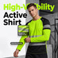 👕PROMO LIMITÉE 53% DE RÉDUCTION✨Haut Sport Homme – 3D Haute Visibilité, Respirant, 10 Couleurs🏃‍♂️