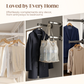 🧥 Porte-vêtements Télescopique Pliable à Ventouses 🪝
