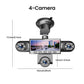 ⏳📹 PROMO FLASH 50% ! Caméra Embarquée HD 1080p Multi-Objectifs – 5 Angles, Vision Nocturne, Détection Collision, Surveillance Stationnement 24h/24 🚗