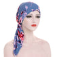👒 PROMO LIMITÉE 50% DE RÉDUCTION ! 💥 Turban Foulard Pré-Noué à Fleurs – Doux, Respirant, Chic Instantané ✨