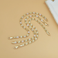 💛✨ PROMO FLASH : 50% DE RÉDUCTION ! Bracelet à Maillons Tricolore – Bijou Facetté Finition Ciselée, Alliance Or Jaune/Rose/Blanc & Fermoir Mousqueton Sécurisé for une Élégance Intemporelle au Quotidien ✨