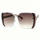 🕶️PROMO LIMITÉE 50% DE RÉDUCTION💥Lunettes Soleil Carrées Oversize Sans Monture – Verres Dégradés, Pailletés, Protection UV✨