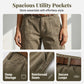 🔥👖 PROMO FLASH 60% ! Pantalons Cargo Capri Décontractés – Coupe Ample, Poches Multiples, Tissu Respirant, 6 Tailles, Idéaux Été & Quotidien 🌿