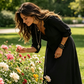👗🌺 PROMO FLASH 50% ! Robe Maxi Bohème Col V Volanté – Fluide, Légère, 2 Couleurs, Tailles S-3XL, Idéale Été, Festival & Plage ✨