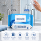 🥳 50% DE RÉDUCTION ! 🧼 Lingettes Nettoyantes Détartrantes – 80 Feuilles – Sans Rinçage & Multi-Surfaces for Salle de Bain