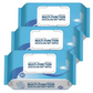 🥳 50% DE RÉDUCTION ! 🧼 Lingettes Nettoyantes Détartrantes – 80 Feuilles – Sans Rinçage & Multi-Surfaces for Salle de Bain