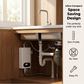 💧 Chauffe-Eau Électrique Instantané Sans Réservoir – Compact, Écran LED & Protection Anti-Fuite 🏠