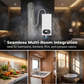 💧 Chauffe-Eau Électrique Instantané Sans Réservoir – Compact, Écran LED & Protection Anti-Fuite 🏠