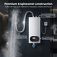 💧 Chauffe-Eau Électrique Instantané Sans Réservoir – Compact, Écran LED & Protection Anti-Fuite 🏠