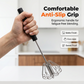 🥚🍰🎂 OFFRE LIMITÉE 56% DE RÉDUCTION! Batteur à Œufs Manuel Semi-Automatique en Acier Inoxydable – Fouette Œufs, Crème et Pâte en Secondes, Poignée Ergonomique – Parfait pour Gâteaux, Crêpes & Desserts Maison 🧁✨