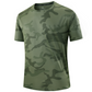 👕 60% DE RÉDUCTION 🌿 T-shirt sport camouflage séchage rapide pour homme – Respirant & léger – Évacuation de l’humidité, parfait pour la salle, la course ou les activités de plein air 💪