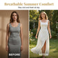 👗 PROMO LIMITÉE 50% DE RÉDUCTION ! 💥 Robe Maxi Sans Manches Col Carré – Tissu 3D, Fente Haute, Nœud Dos ✨