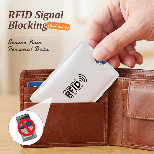 🥳OFFRE EXCEPTIONNELLE 2026🥳Plus de 50 000 vendus !🔒 Étuis pour cartes de crédit avec protection RFID