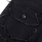 👖 50% DE RÉDUCTION 💥 Jean stretch jambes évasées homme – Effet usé, lavage vintage & patchwork – Denim confortable, look streetwear rétro – parfait pour un style décontracté ou affirmé ✨