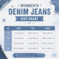 👖✨Jean pour femme à taille asymétrique et jambes larges