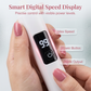 💎 50% DE RÉDUCTION ! ✨ Polisseuse à Ongles Électrique Professionnelle – Vitesse Réglable jusqu’à 99, 4 Embouts & Affichage Numérique – Manucure Parfaite à la Maison 💅🛠️