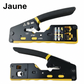 🔧🔥 58 % de réduction ! Pince à sertir 3-en-1 pour câbles réseau : coupe, sectionnement et dénudage en un seul outil, idéale pour les débutants comme pour les professionnels, avec poignée ergonomique antidérapante en PVC ✨