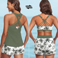 🌸🦋50%✨Ensemble tankini élégant – Coupe flatteuse, imprimé tendance.