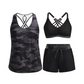 🌸🦋50%✨Ensemble tankini élégant – Coupe flatteuse, imprimé tendance.