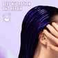 💜✨ Masque capillaire violet hydratant pour cheveux clairs, soin réparateur parfum longue durée anti-reflets jaunes ✨